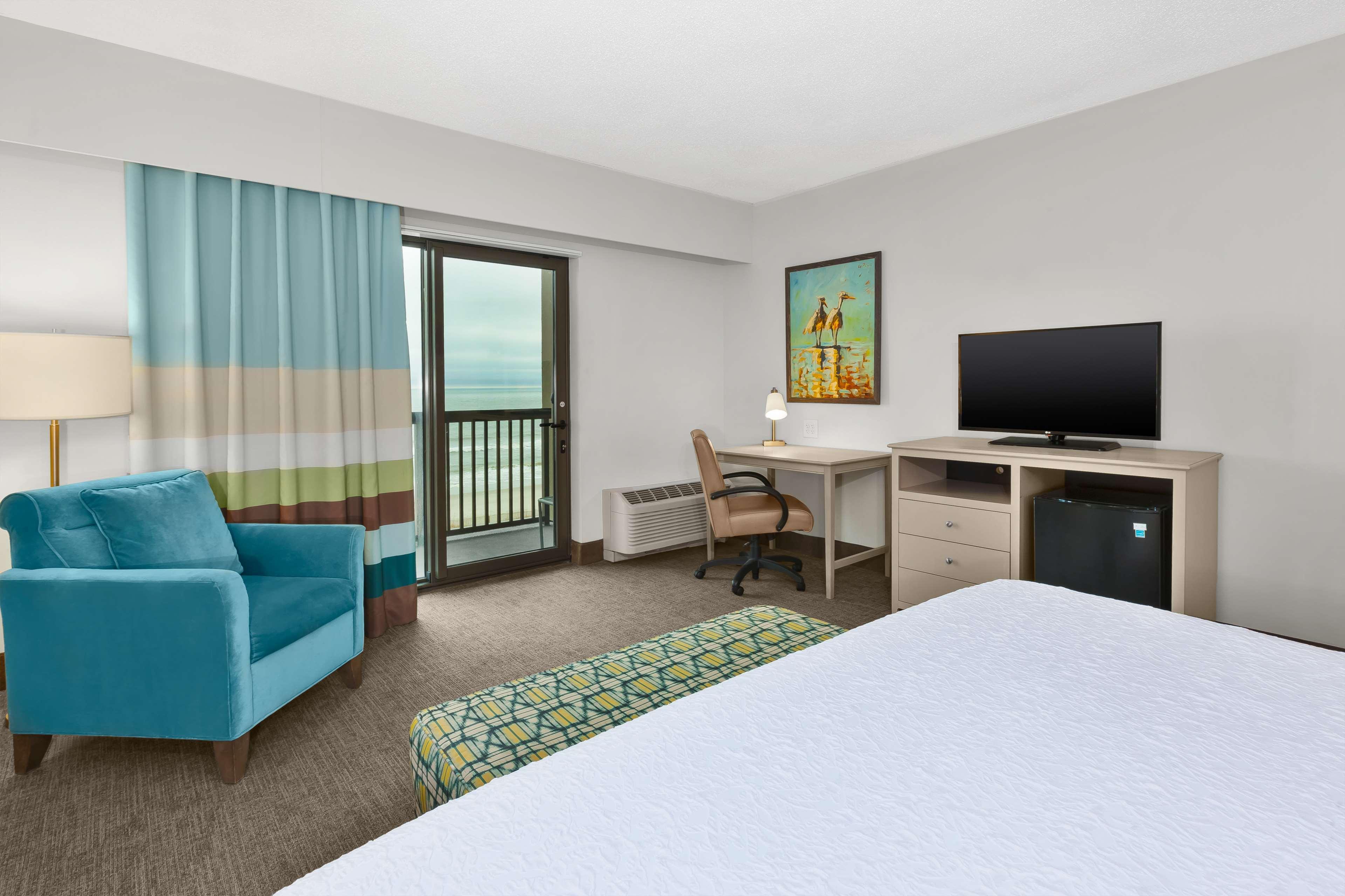 Hampton Inn & Suites By Hilton Carolina Beach Oceanfront Exteriér fotografie