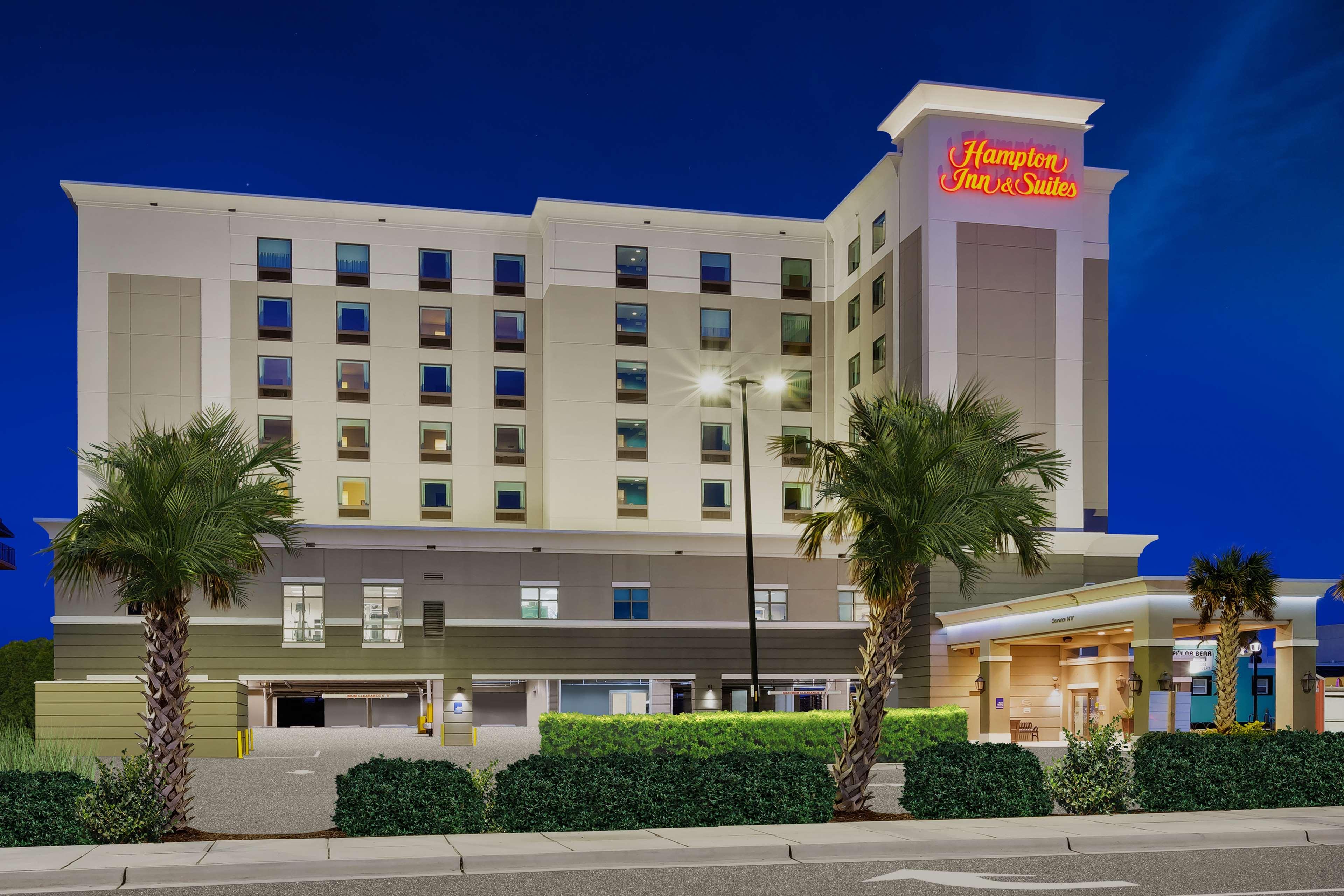 Hampton Inn & Suites By Hilton Carolina Beach Oceanfront Exteriér fotografie