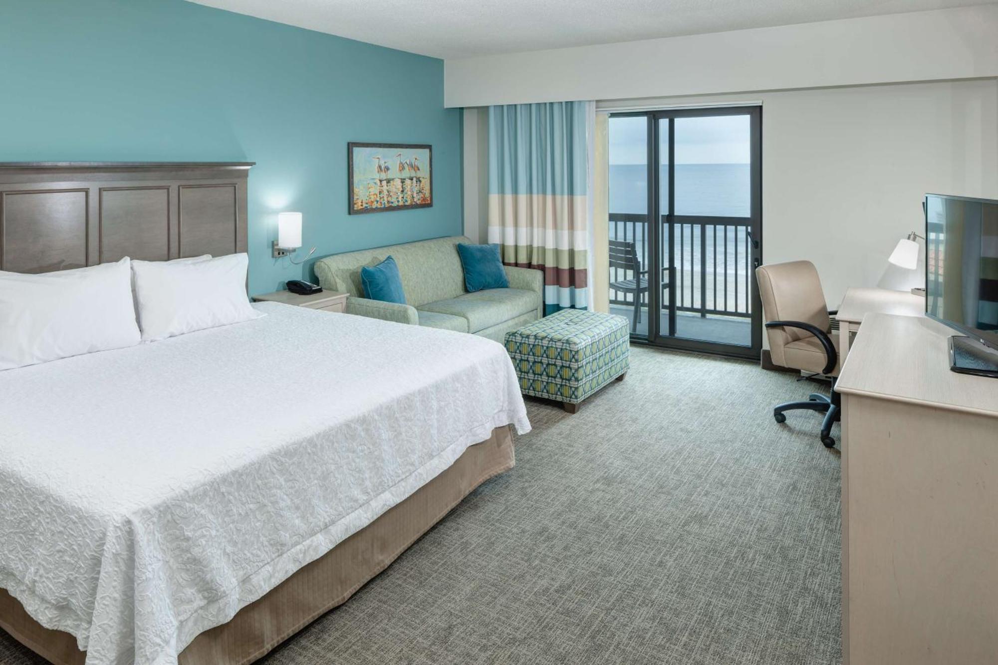 Hampton Inn & Suites By Hilton Carolina Beach Oceanfront Exteriér fotografie