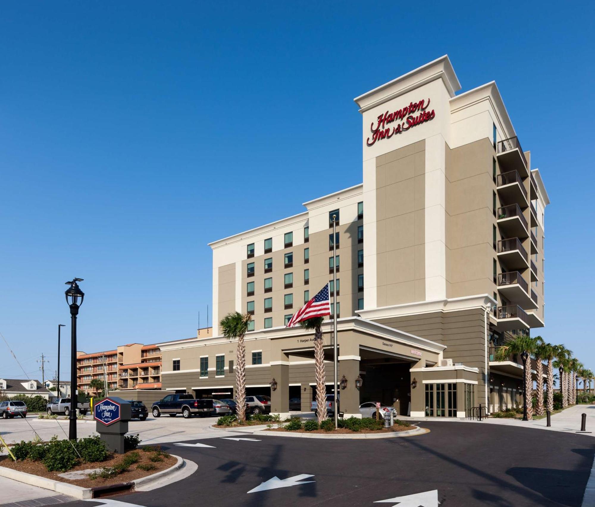 Hampton Inn & Suites By Hilton Carolina Beach Oceanfront Exteriér fotografie