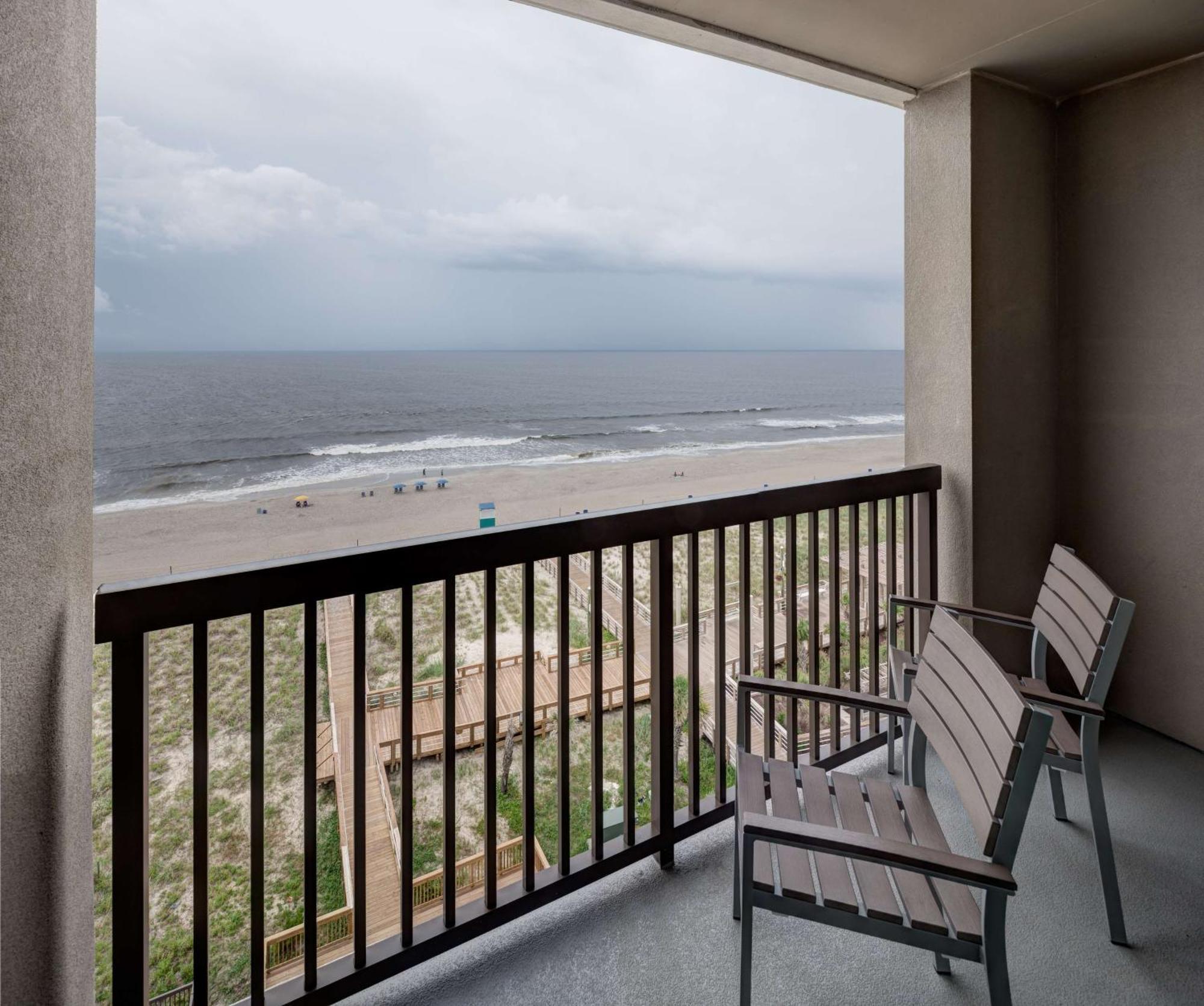 Hampton Inn & Suites By Hilton Carolina Beach Oceanfront Exteriér fotografie