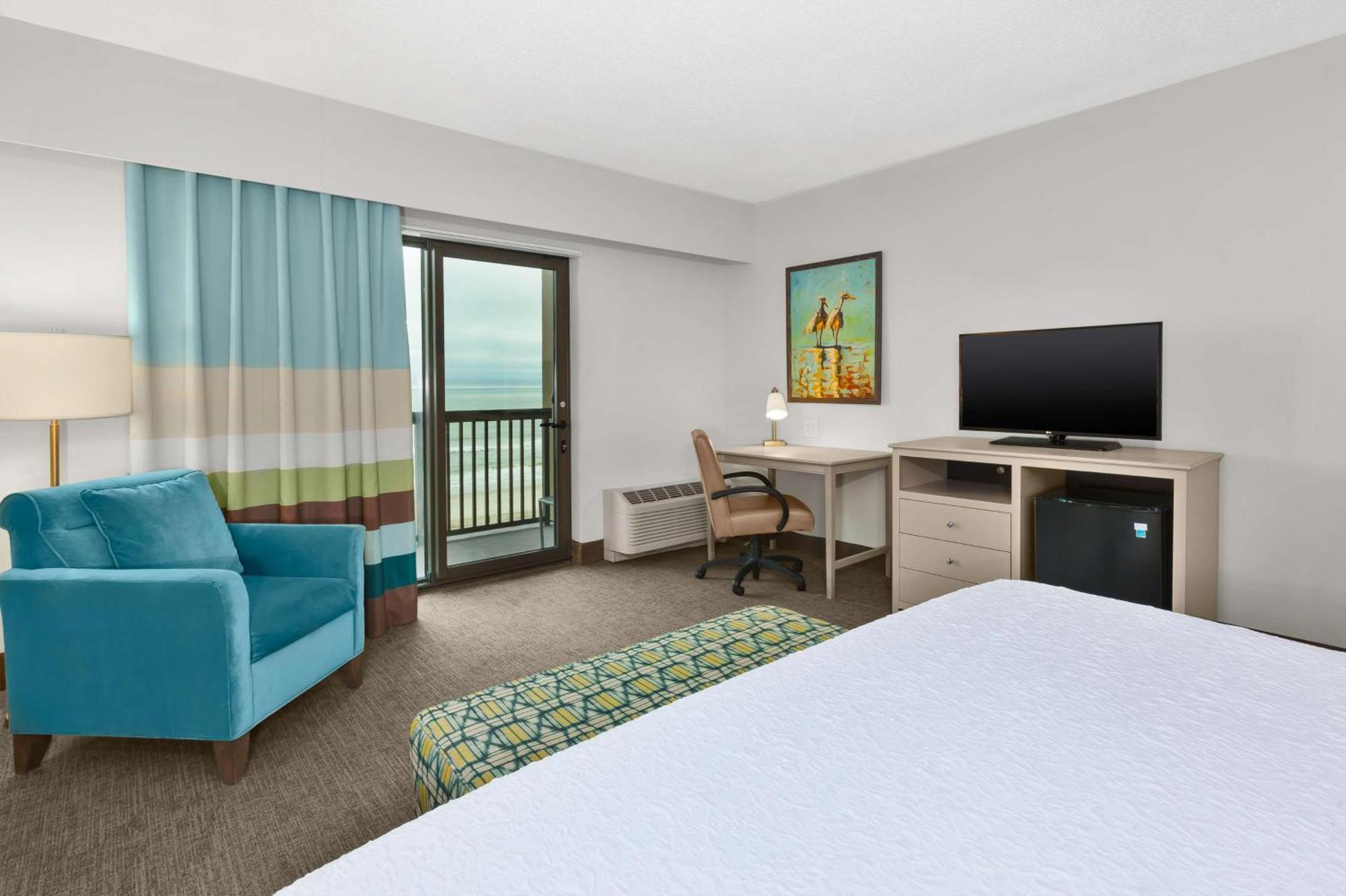 Hampton Inn & Suites By Hilton Carolina Beach Oceanfront Exteriér fotografie