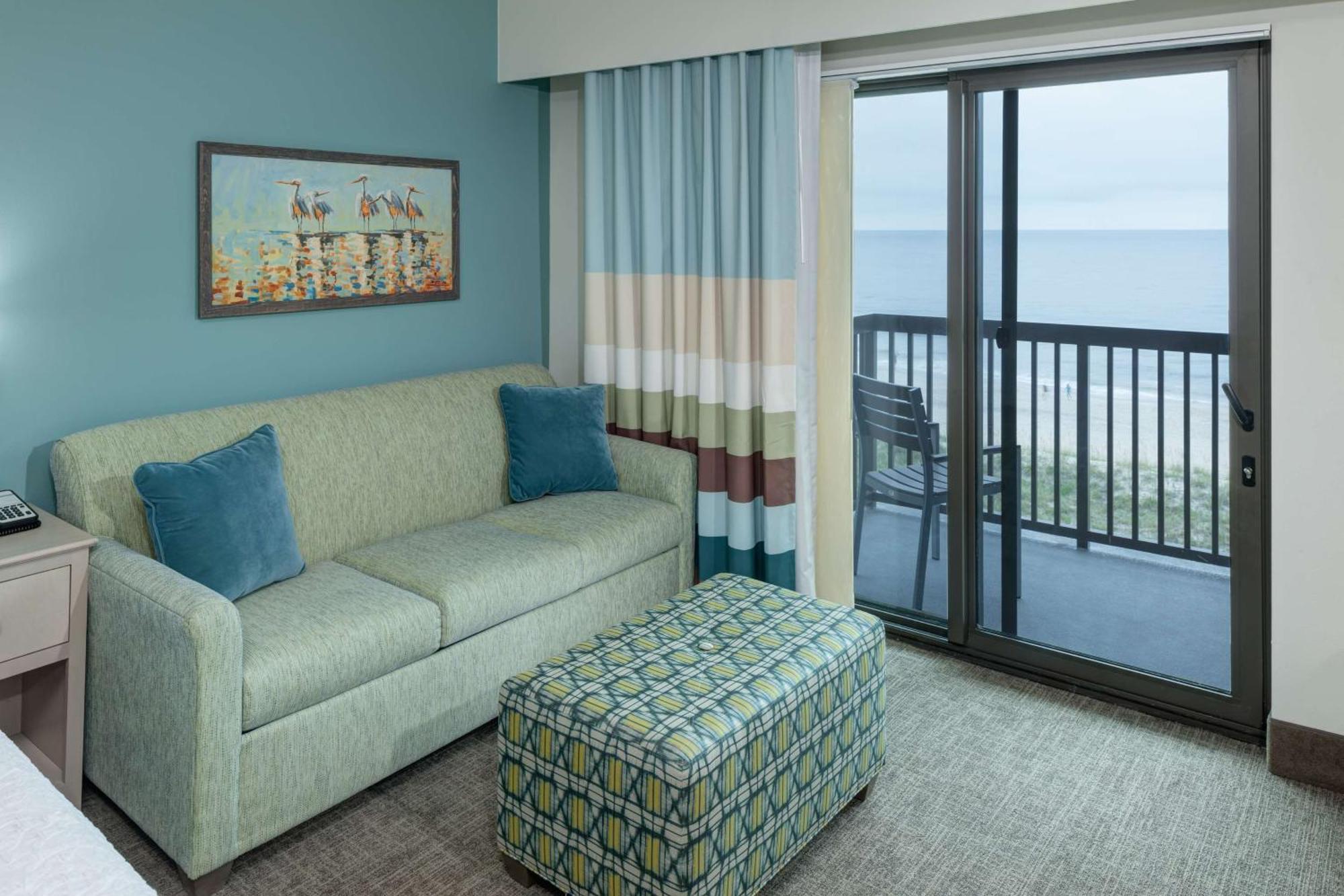Hampton Inn & Suites By Hilton Carolina Beach Oceanfront Exteriér fotografie