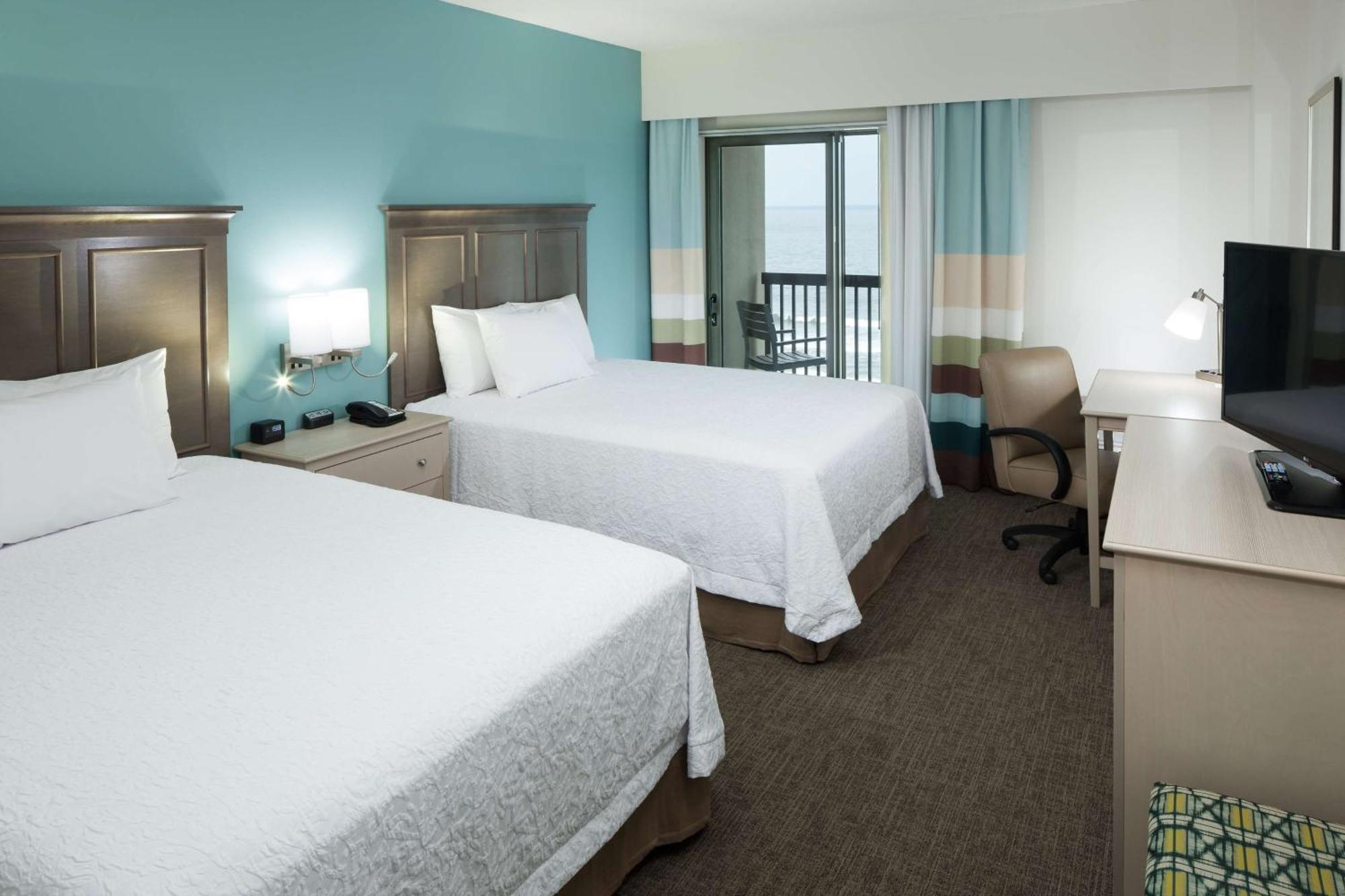 Hampton Inn & Suites By Hilton Carolina Beach Oceanfront Exteriér fotografie