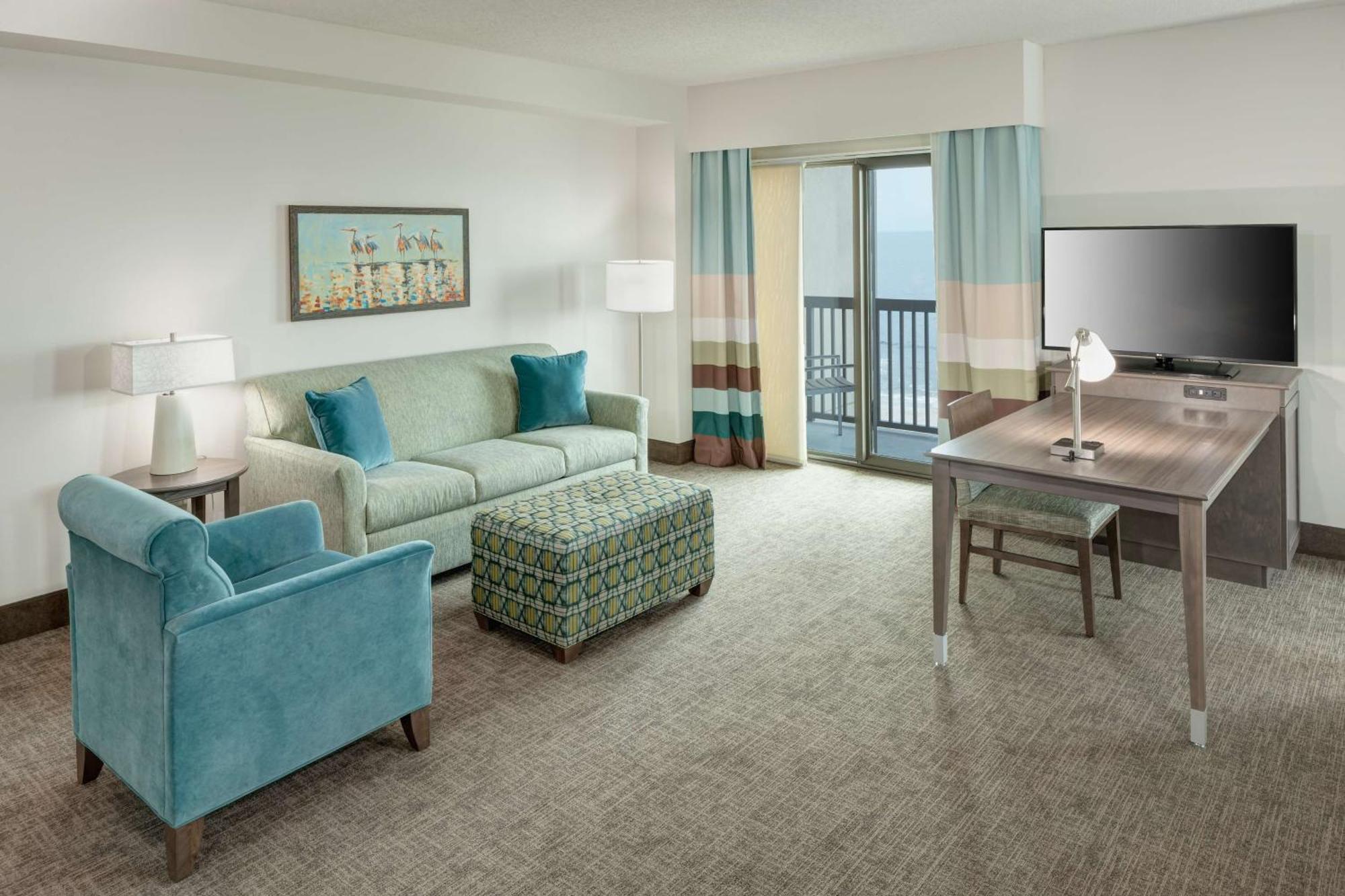 Hampton Inn & Suites By Hilton Carolina Beach Oceanfront Exteriér fotografie