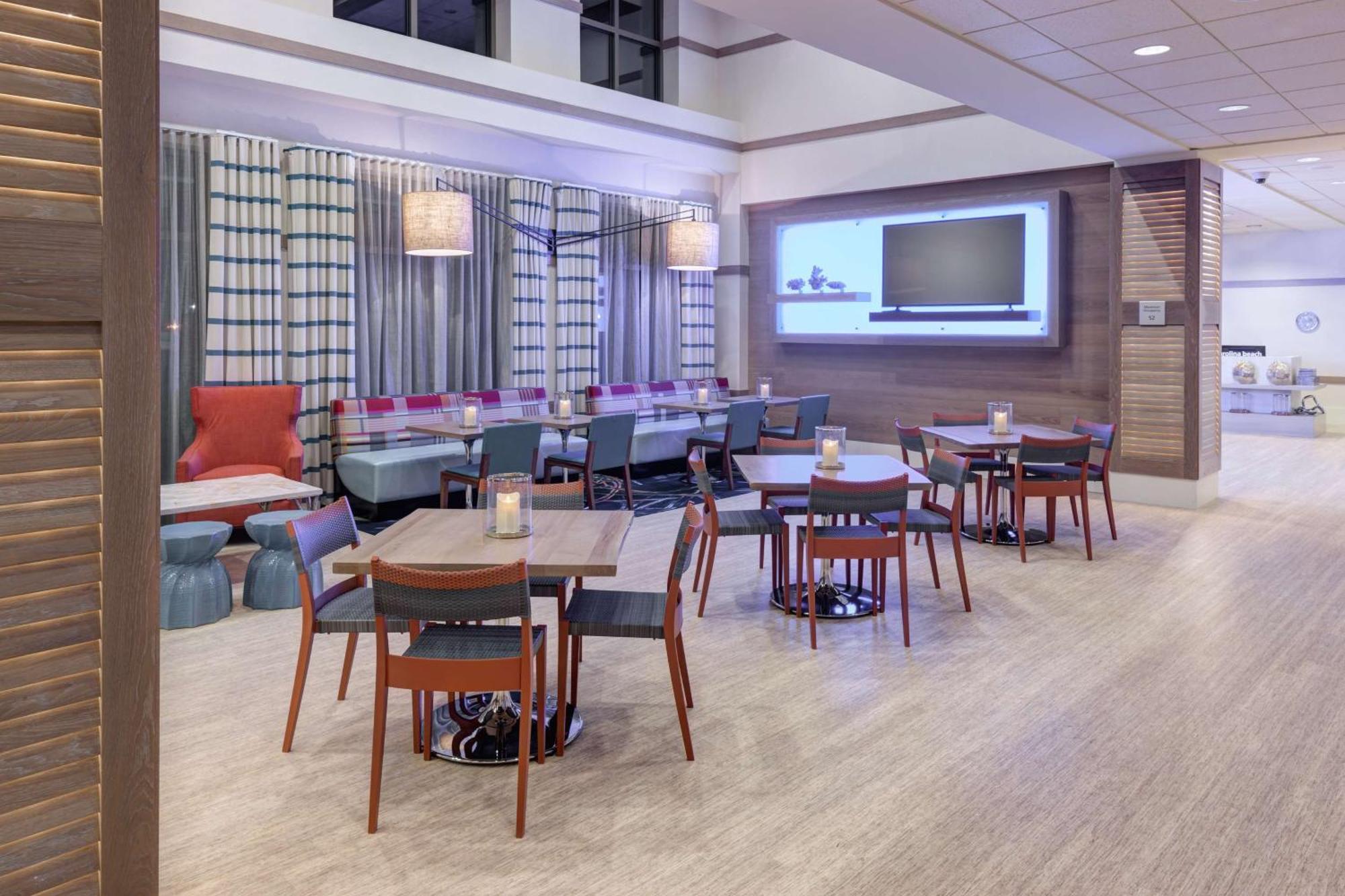Hampton Inn & Suites By Hilton Carolina Beach Oceanfront Exteriér fotografie