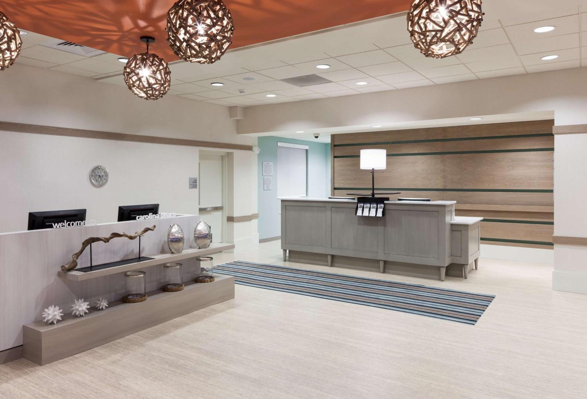 Hampton Inn & Suites By Hilton Carolina Beach Oceanfront Exteriér fotografie