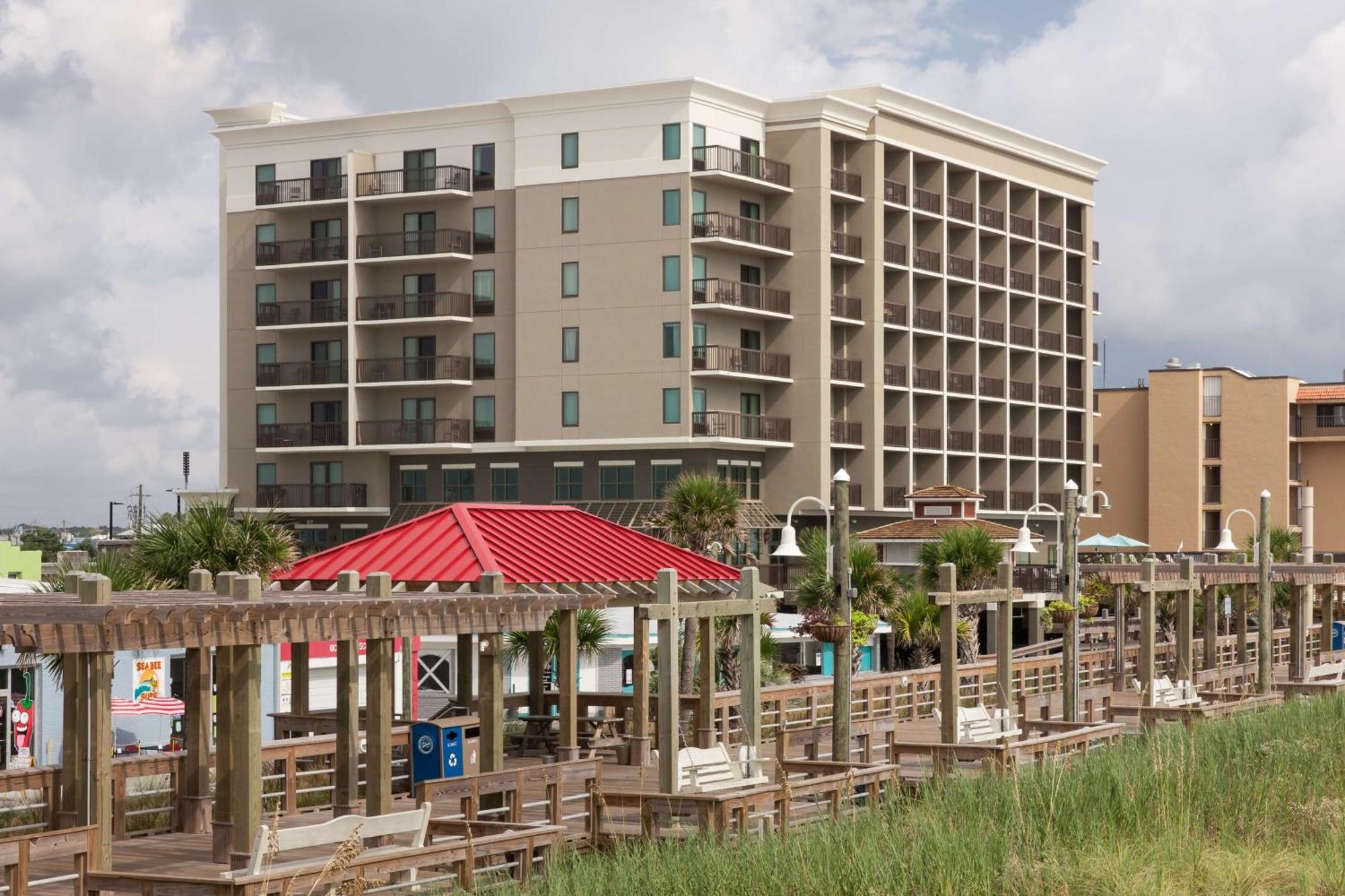 Hampton Inn & Suites By Hilton Carolina Beach Oceanfront Exteriér fotografie