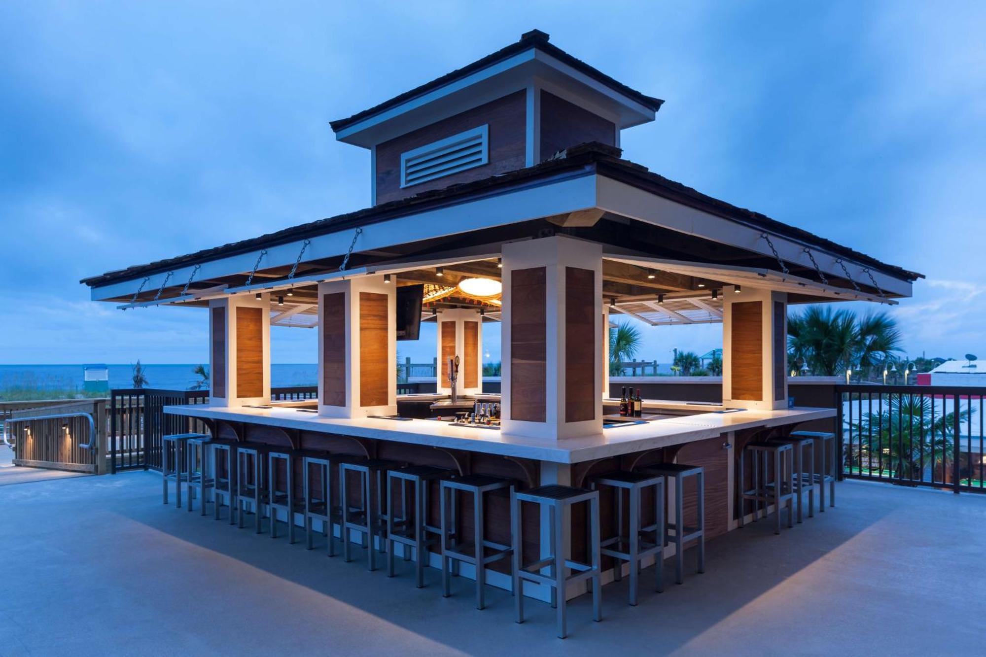 Hampton Inn & Suites By Hilton Carolina Beach Oceanfront Exteriér fotografie