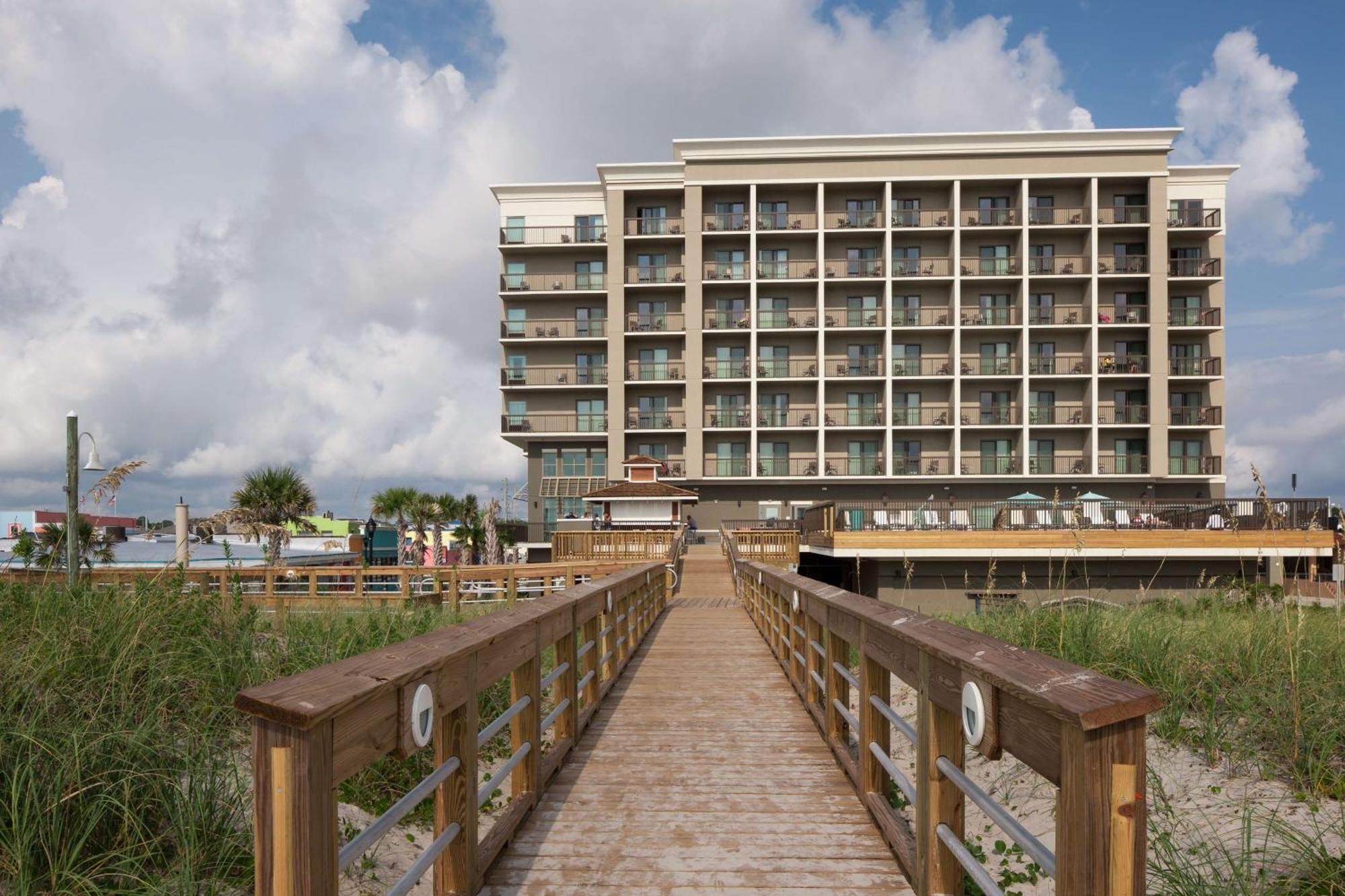 Hampton Inn & Suites By Hilton Carolina Beach Oceanfront Exteriér fotografie